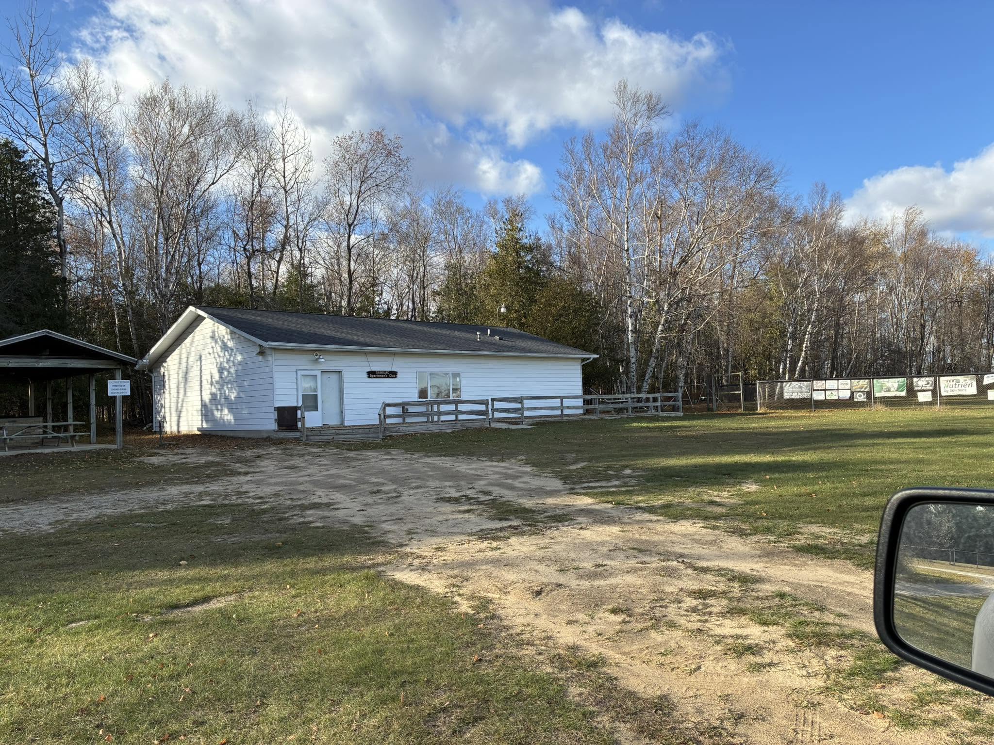 Sanilac Sportsman's Club clubhouse building